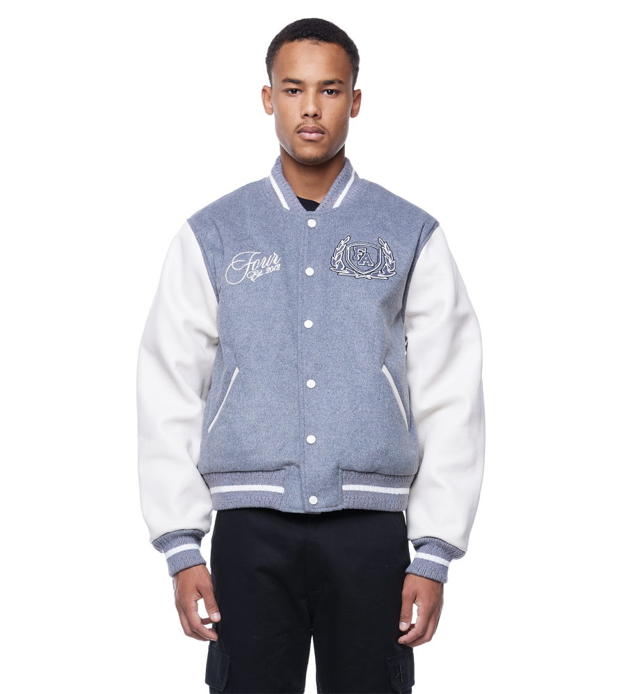 Varsity Jacket High Rise