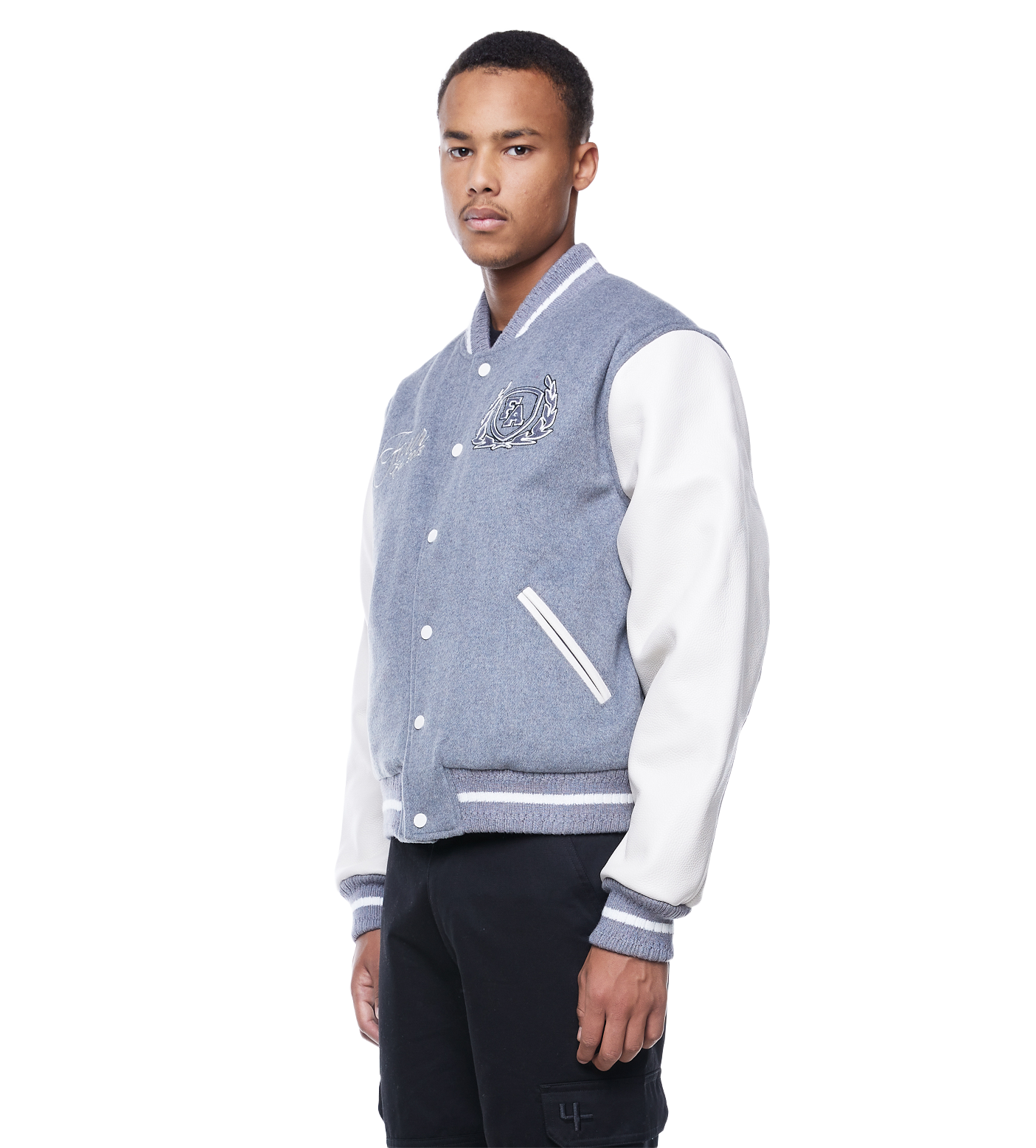 Varsity Jacket High Rise