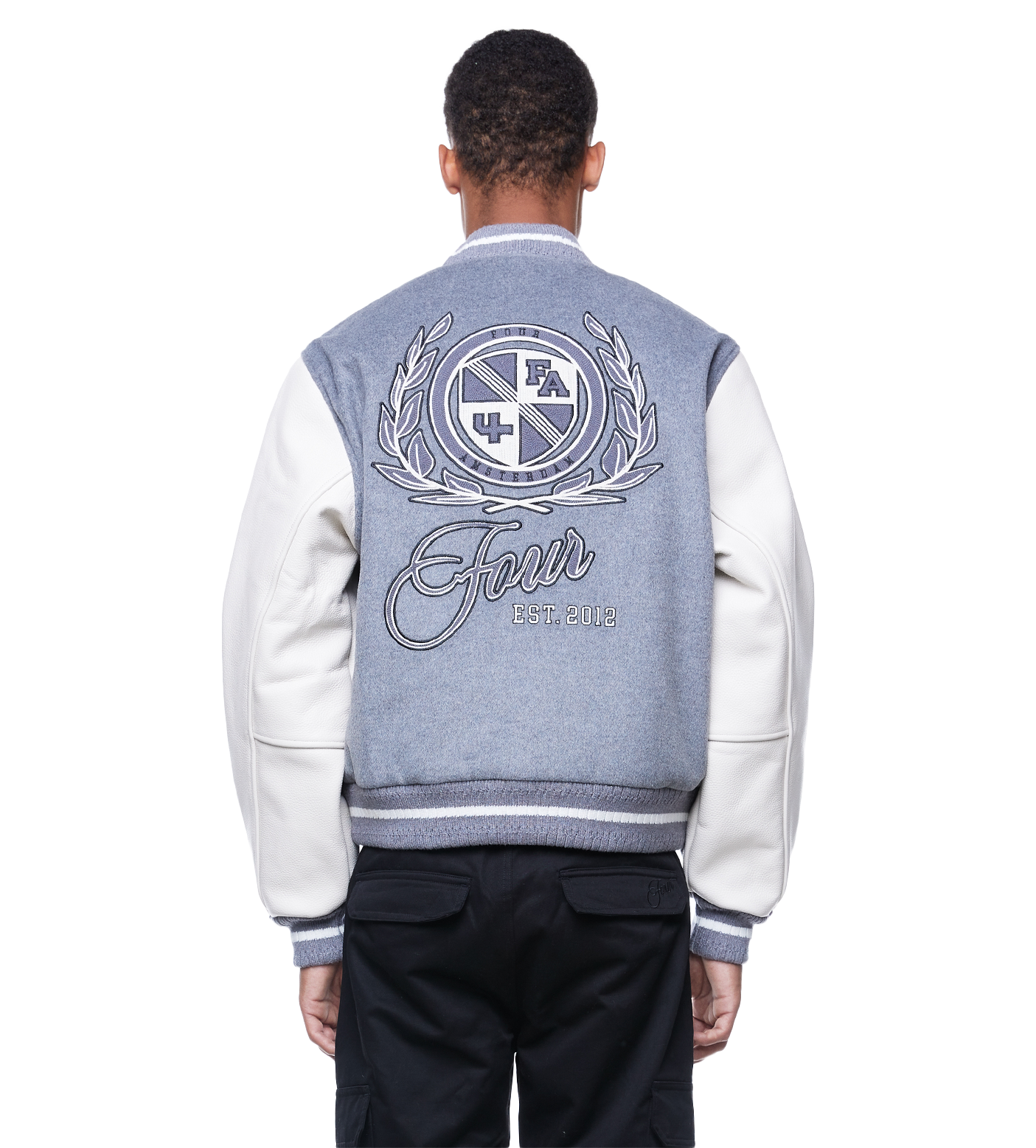 Varsity Jacket High Rise
