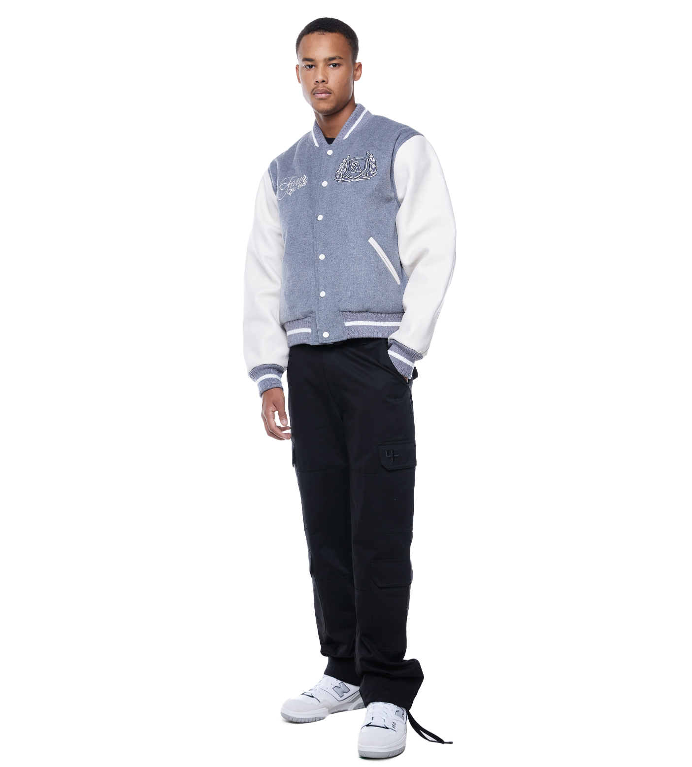 Varsity Jacket High Rise