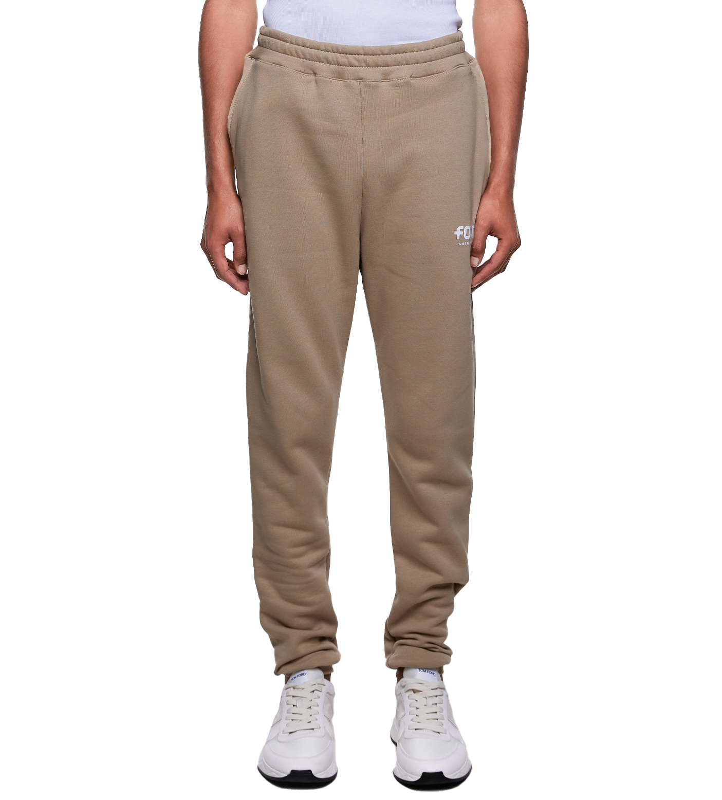 SD Logo Sweatpants Trench Coat