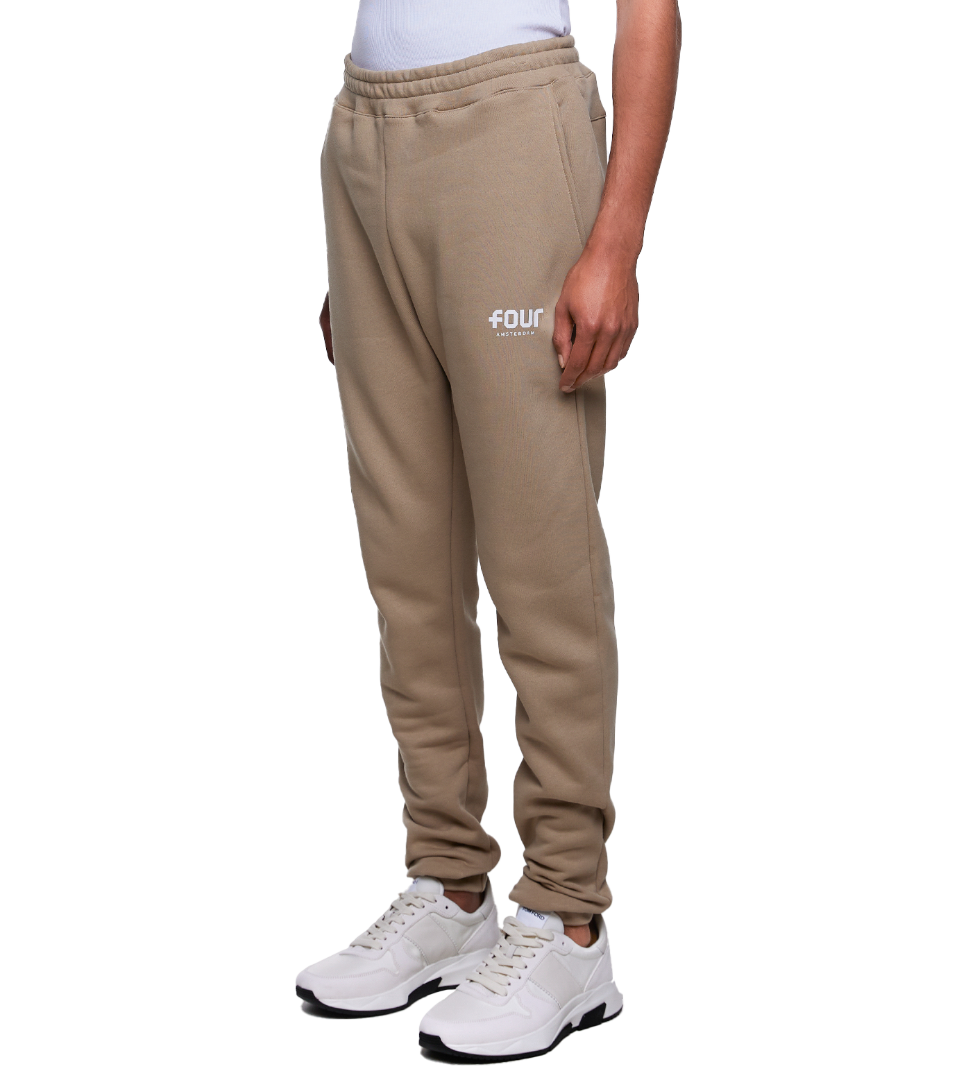 SD Logo Sweatpants Trench Coat