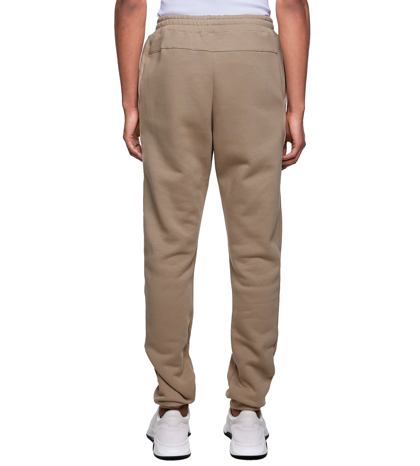 SD Logo Sweatpants Trench Coat
