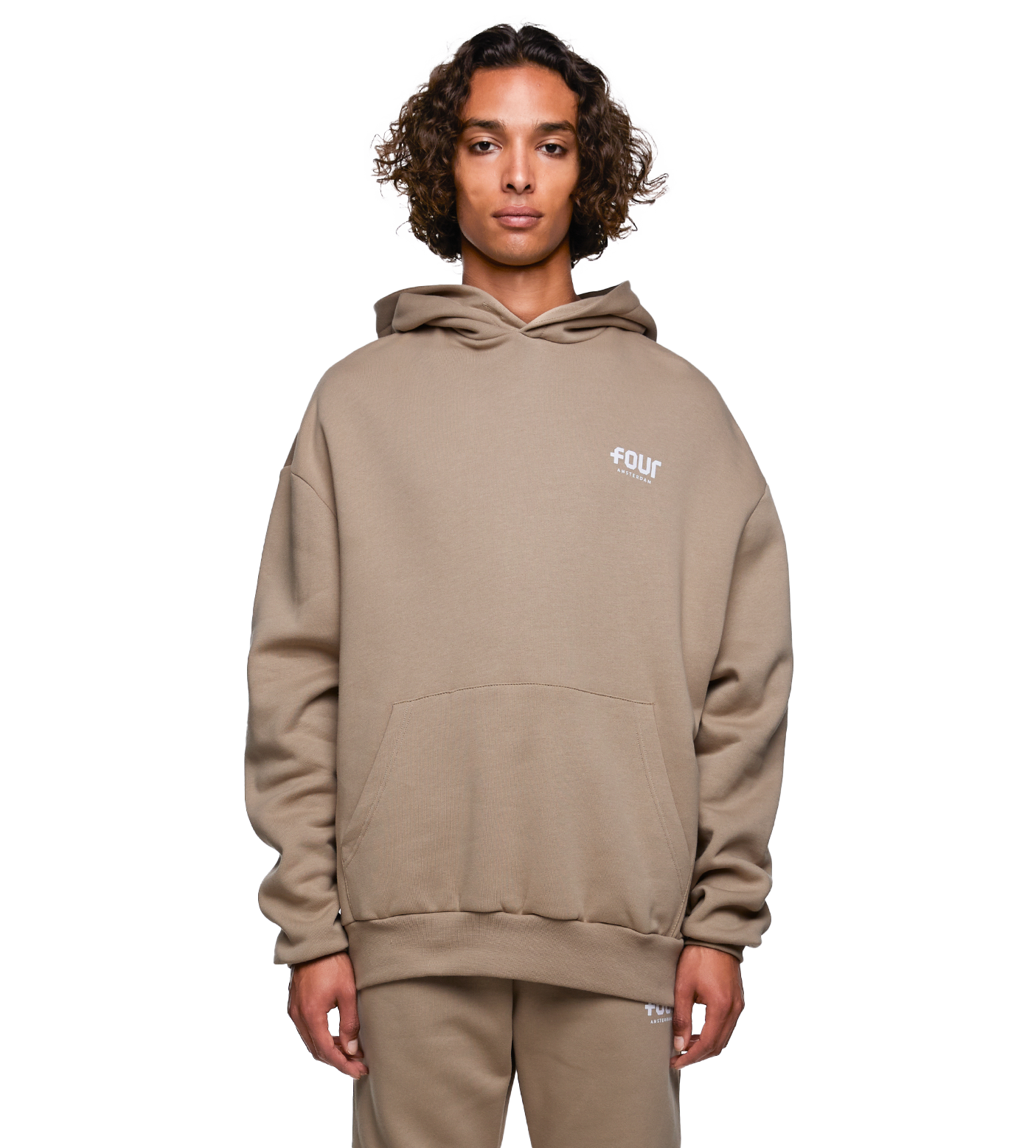SD Logo Hoodie Trench Coat