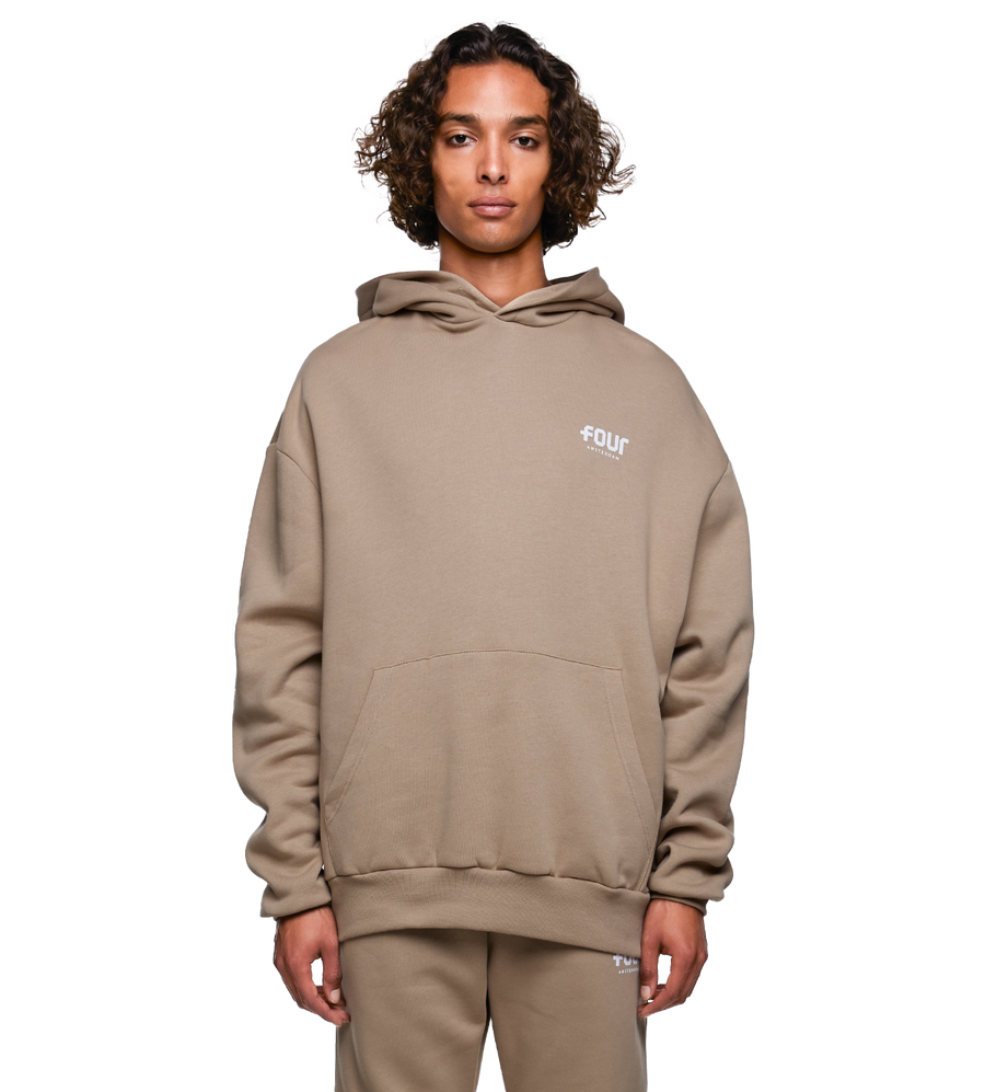 SD Logo Hoodie Trench Coat