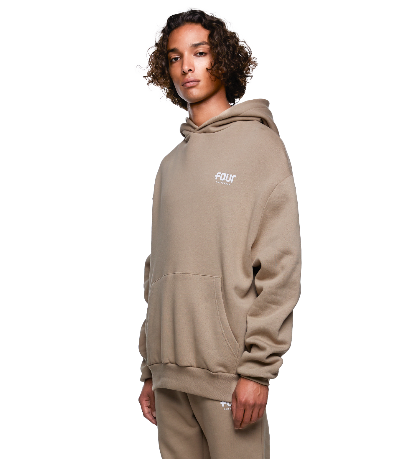SD Logo Hoodie Trench Coat