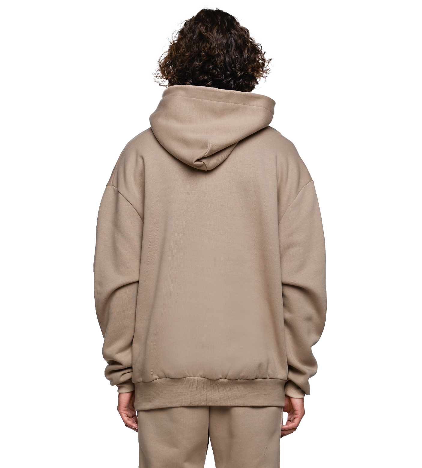 SD Logo Hoodie Trench Coat