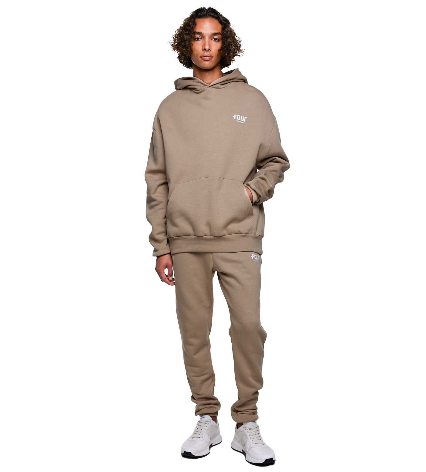 SD Logo Hoodie Trench Coat