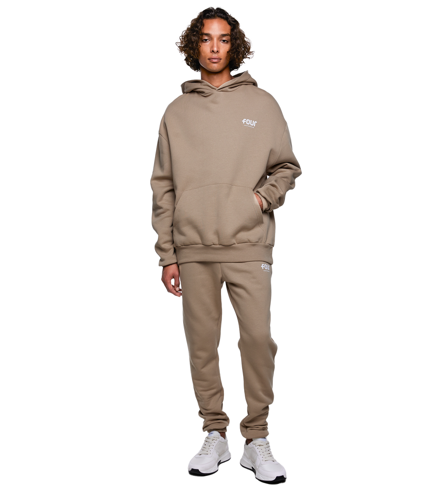 SD Logo Hoodie Trench Coat