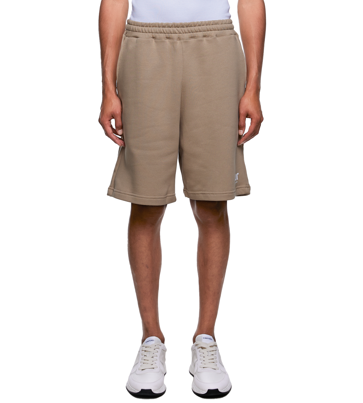 SD Logo Shorts Trench Coat