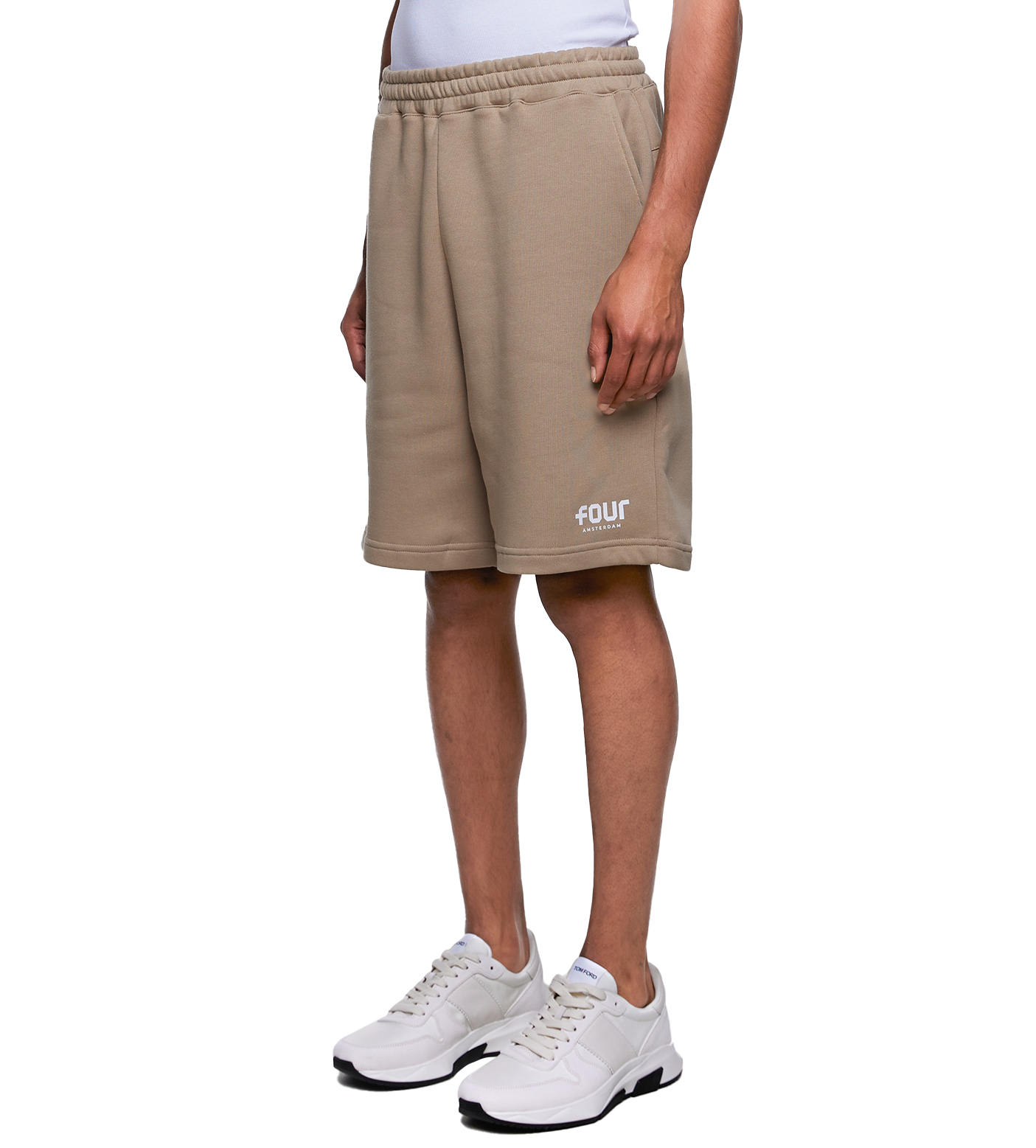 SD Logo Shorts Trench Coat