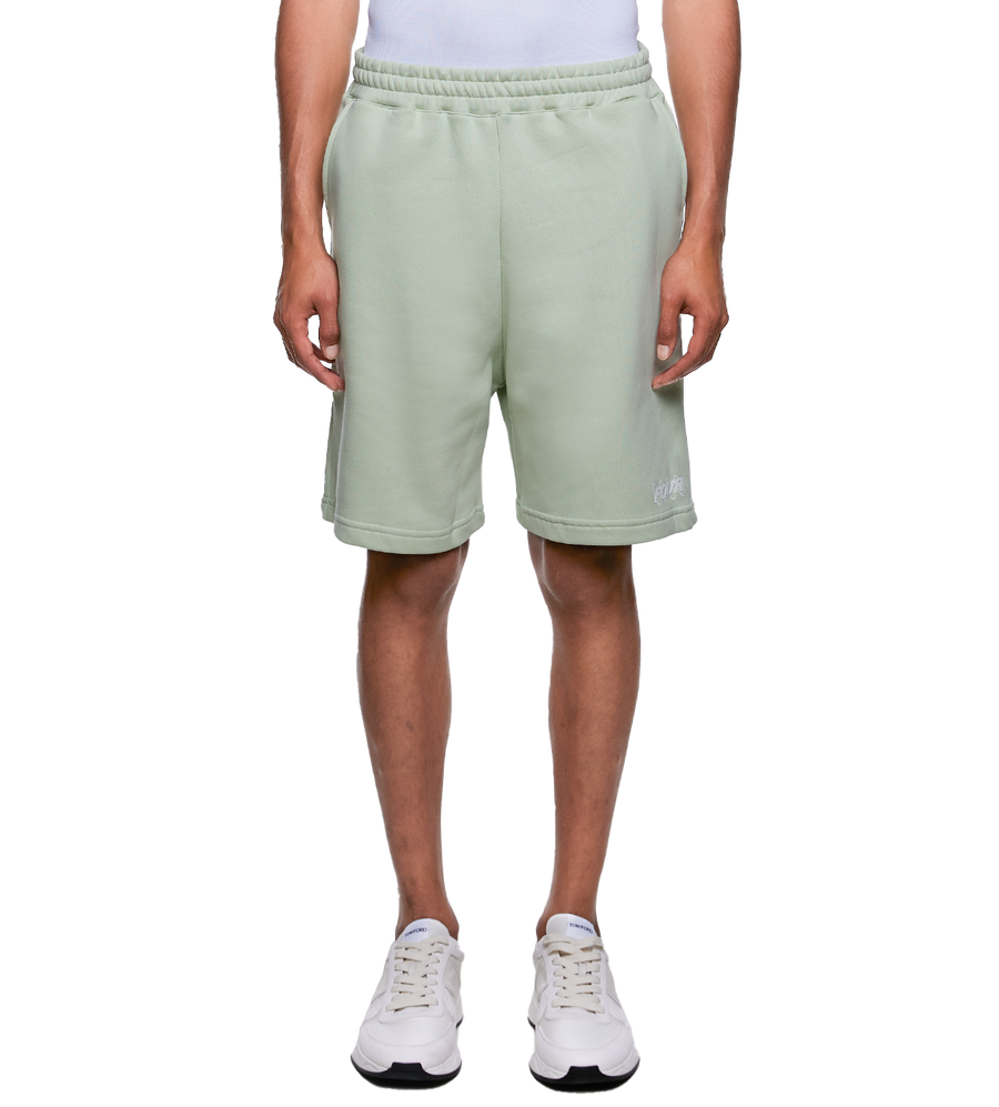 SD Circles Logo Shorts Sea Foam