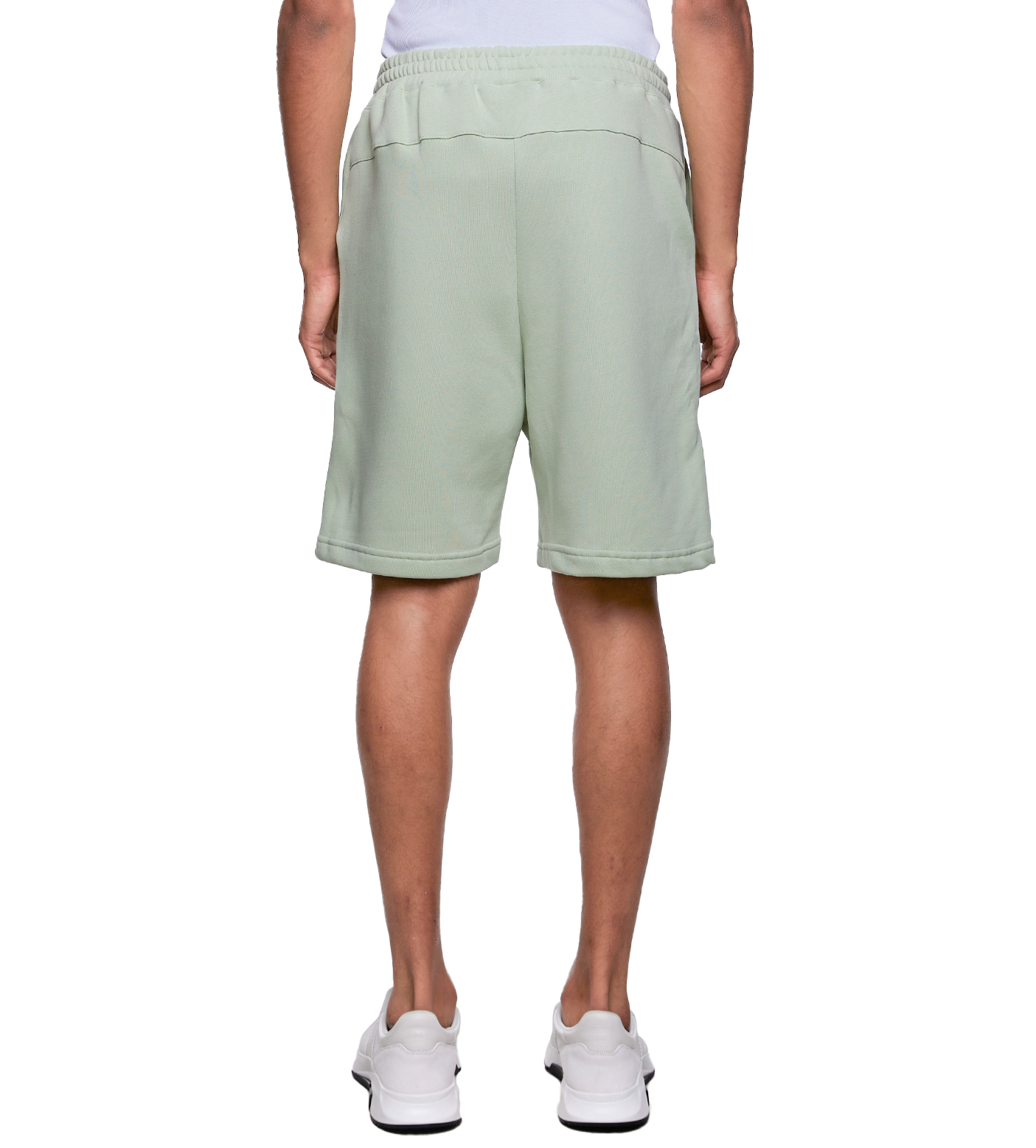 SD Circles Logo Shorts Sea Foam