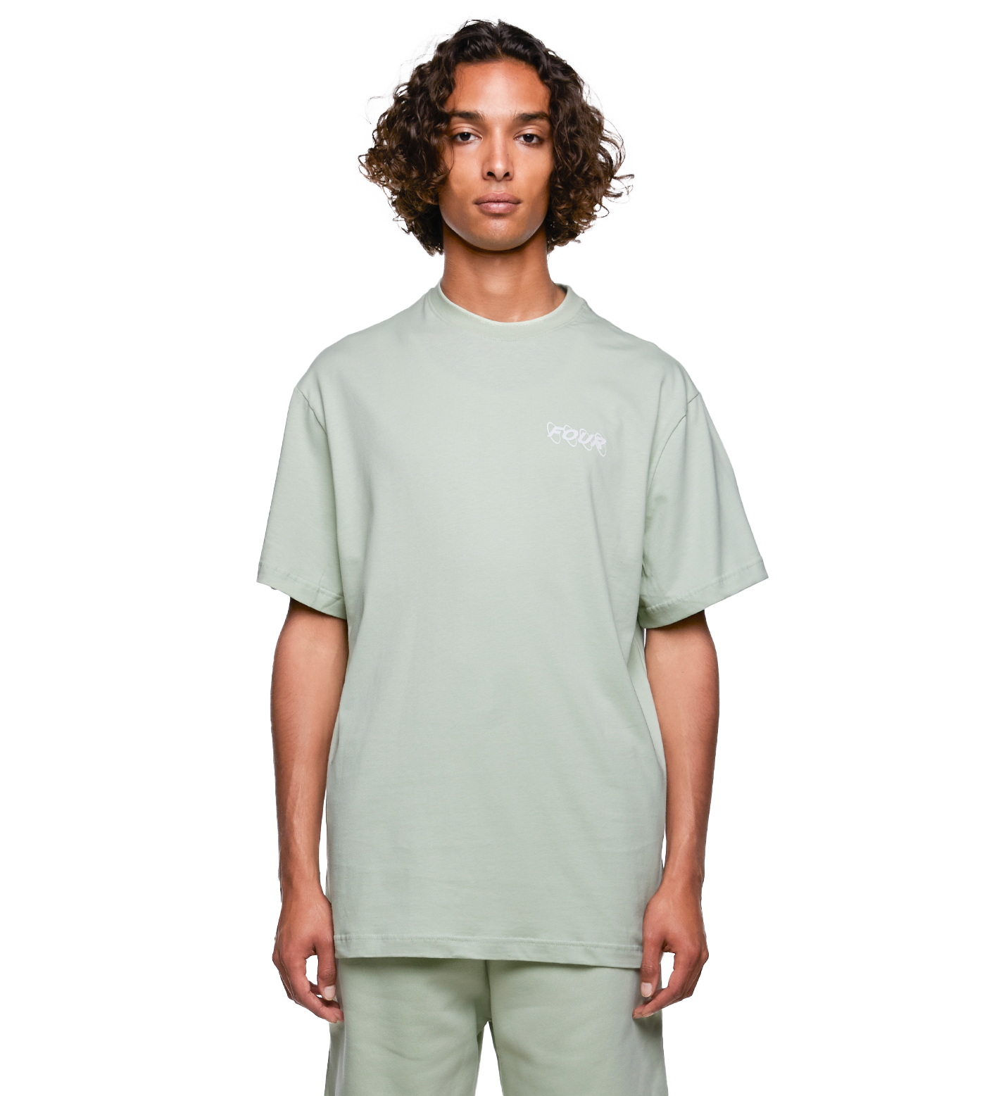 SD Circles Logo T-shirt Sea Foam