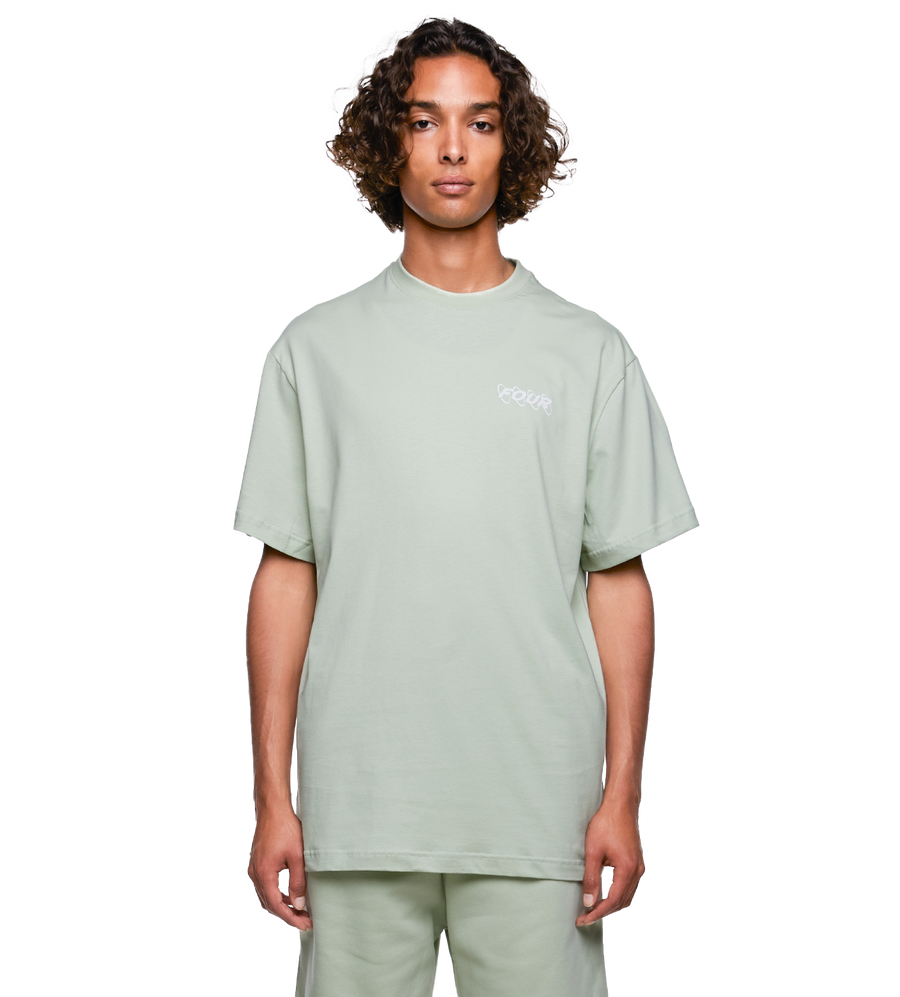 SD Circles Logo T-shirt Sea Foam
