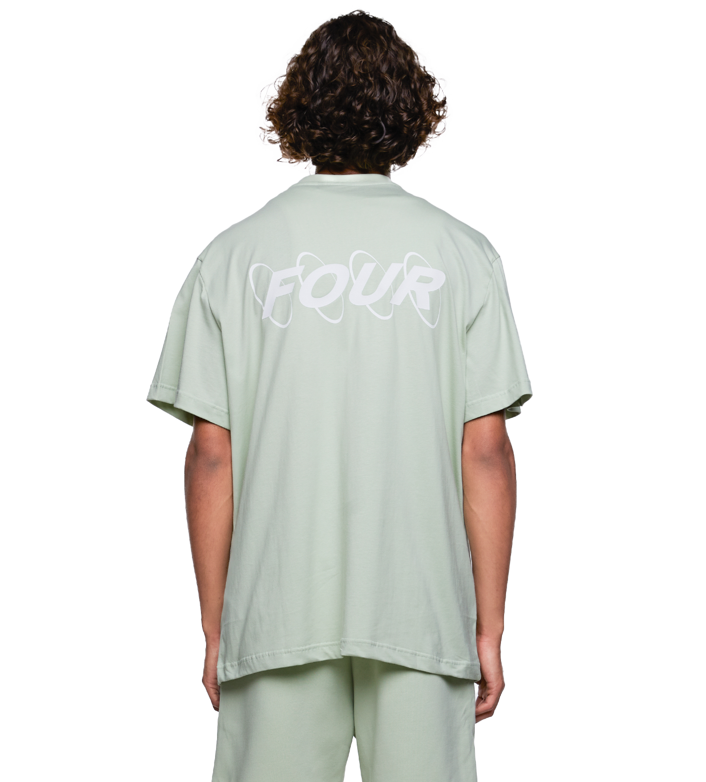 SD Circles Logo T-shirt Sea Foam