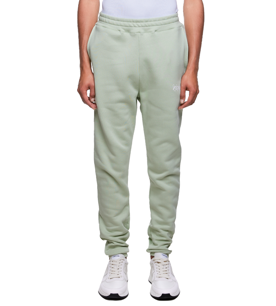 SD Circles Logo Sweatpants Sea Foam