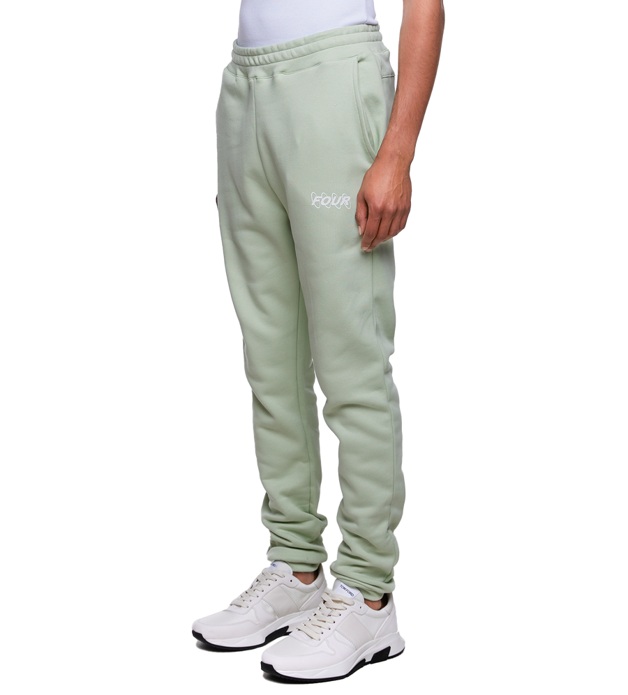 SD Circles Logo Sweatpants Sea Foam