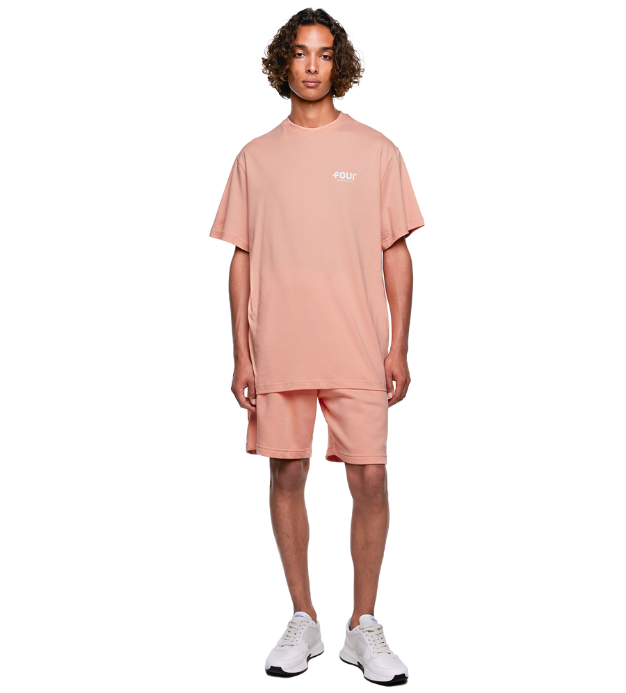 SD Logo T-shirt Blooming Dahlia