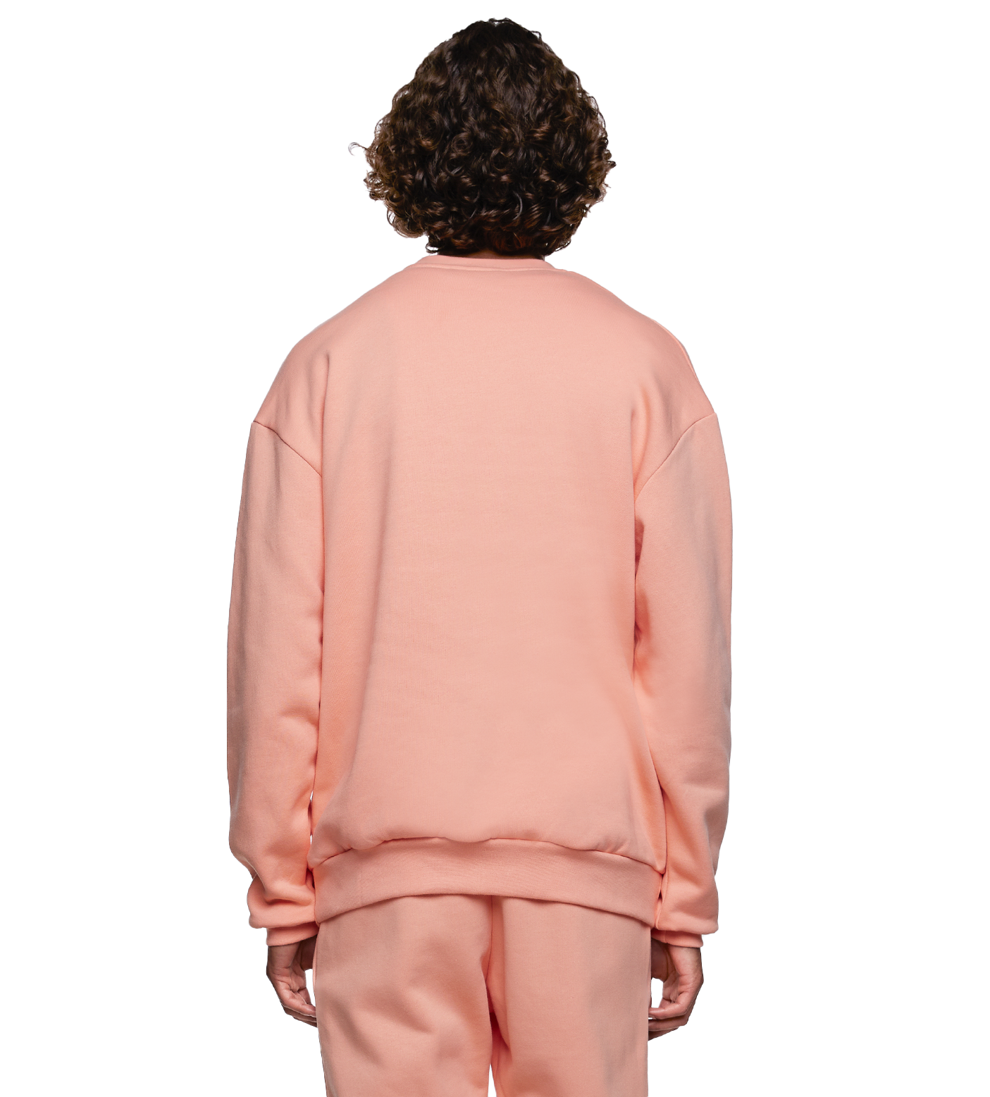 SD Logo Crewneck Blooming Dahlia