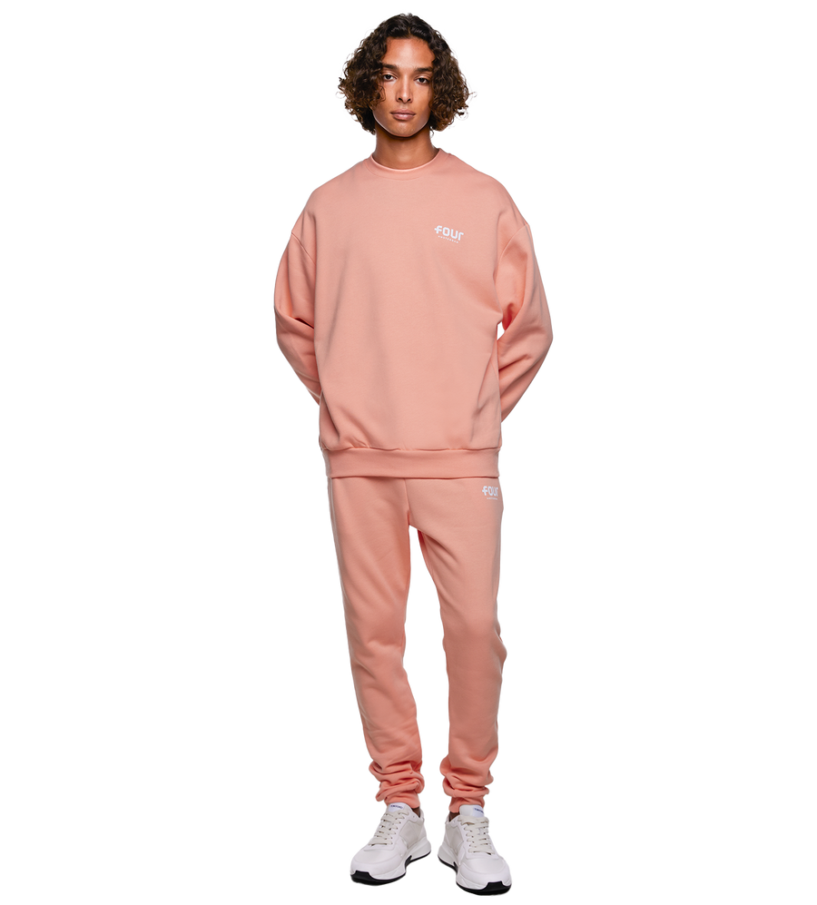 SD Logo Crewneck Blooming Dahlia