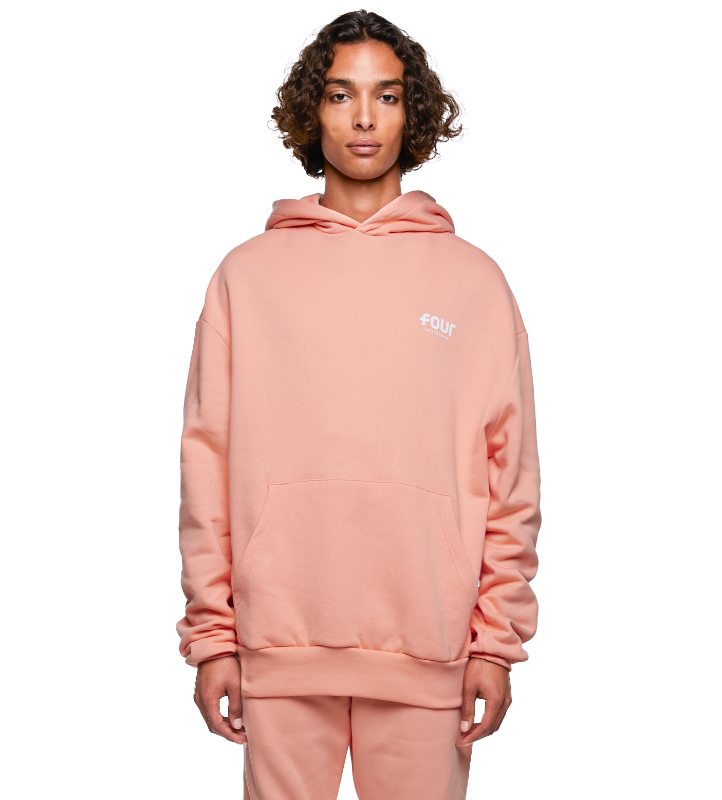 SD Logo Hoodie Blooming Dahlia