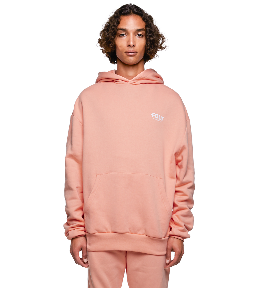 SD Logo Hoodie Blooming Dahlia