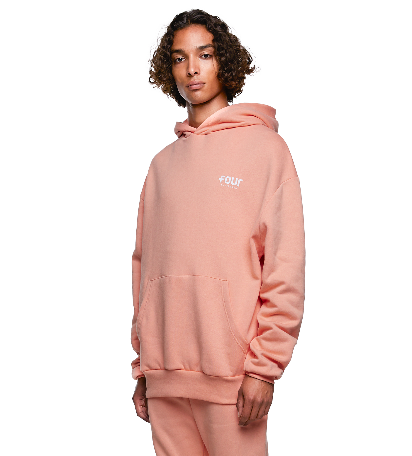 SD Logo Hoodie Blooming Dahlia