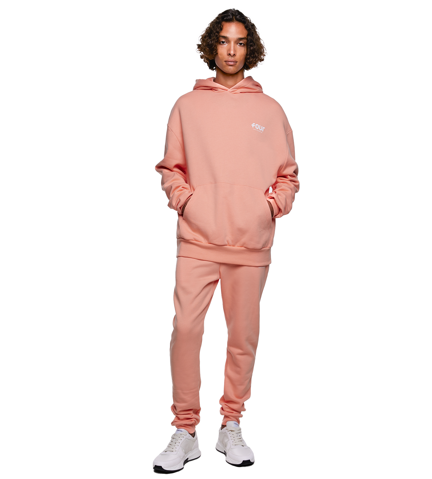 SD Logo Hoodie Blooming Dahlia