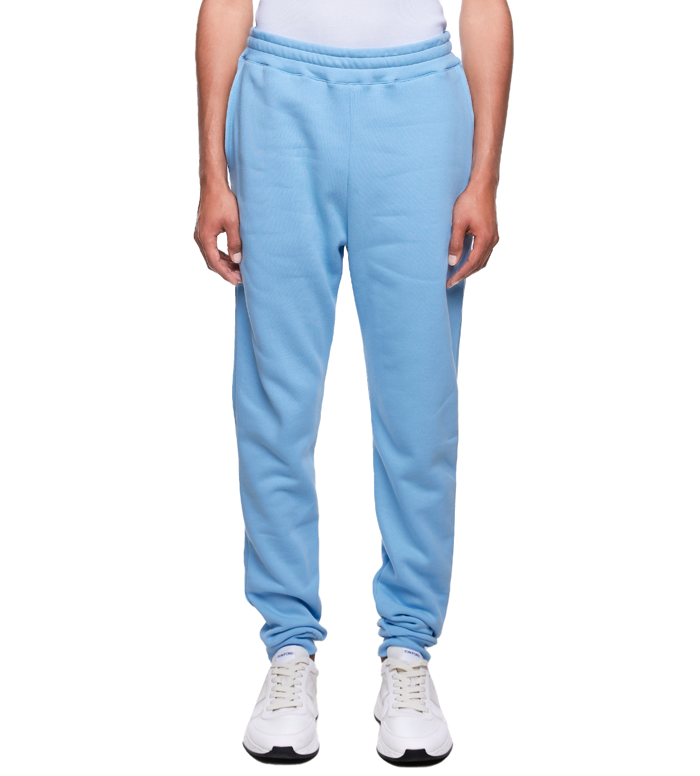 SD Slim Fit Logo Sweatpants Dusk Blue