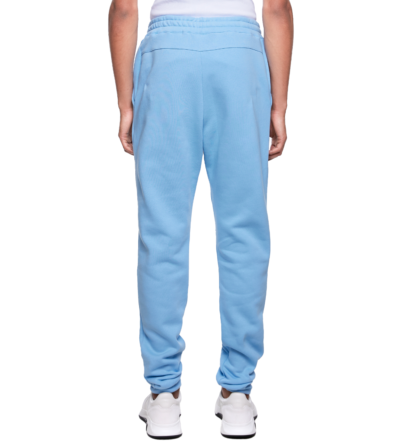 SD Slim Fit Logo Sweatpants Dusk Blue