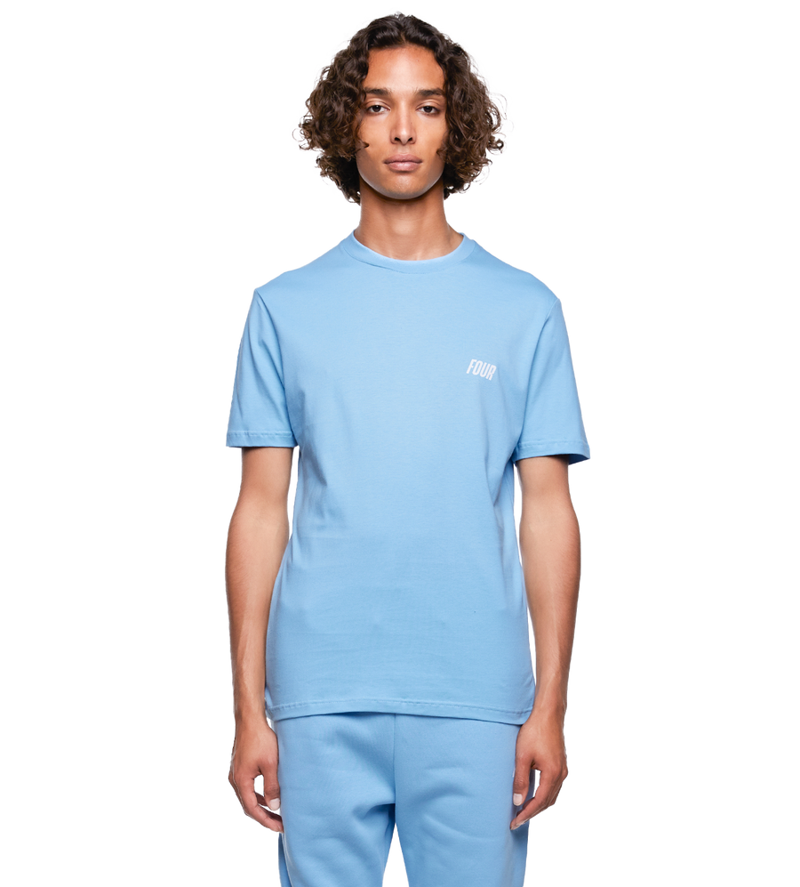 SD Slim Fit Logo T-Shirt Dusk Blue