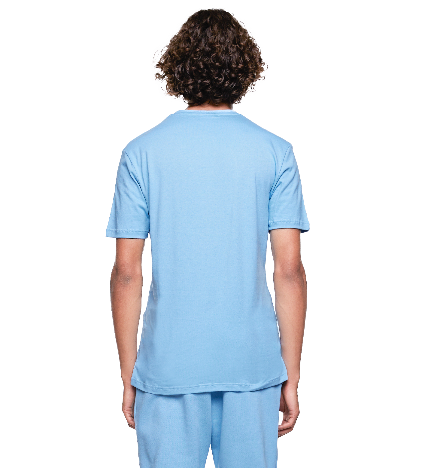 SD Slim Fit Logo T-Shirt Dusk Blue