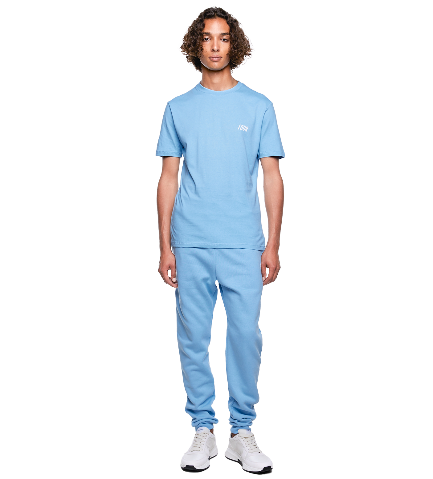 SD Slim Fit Logo T-Shirt Dusk Blue