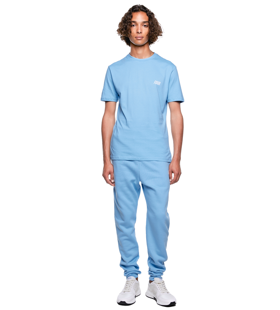 SD Slim Fit Logo T-Shirt Dusk Blue