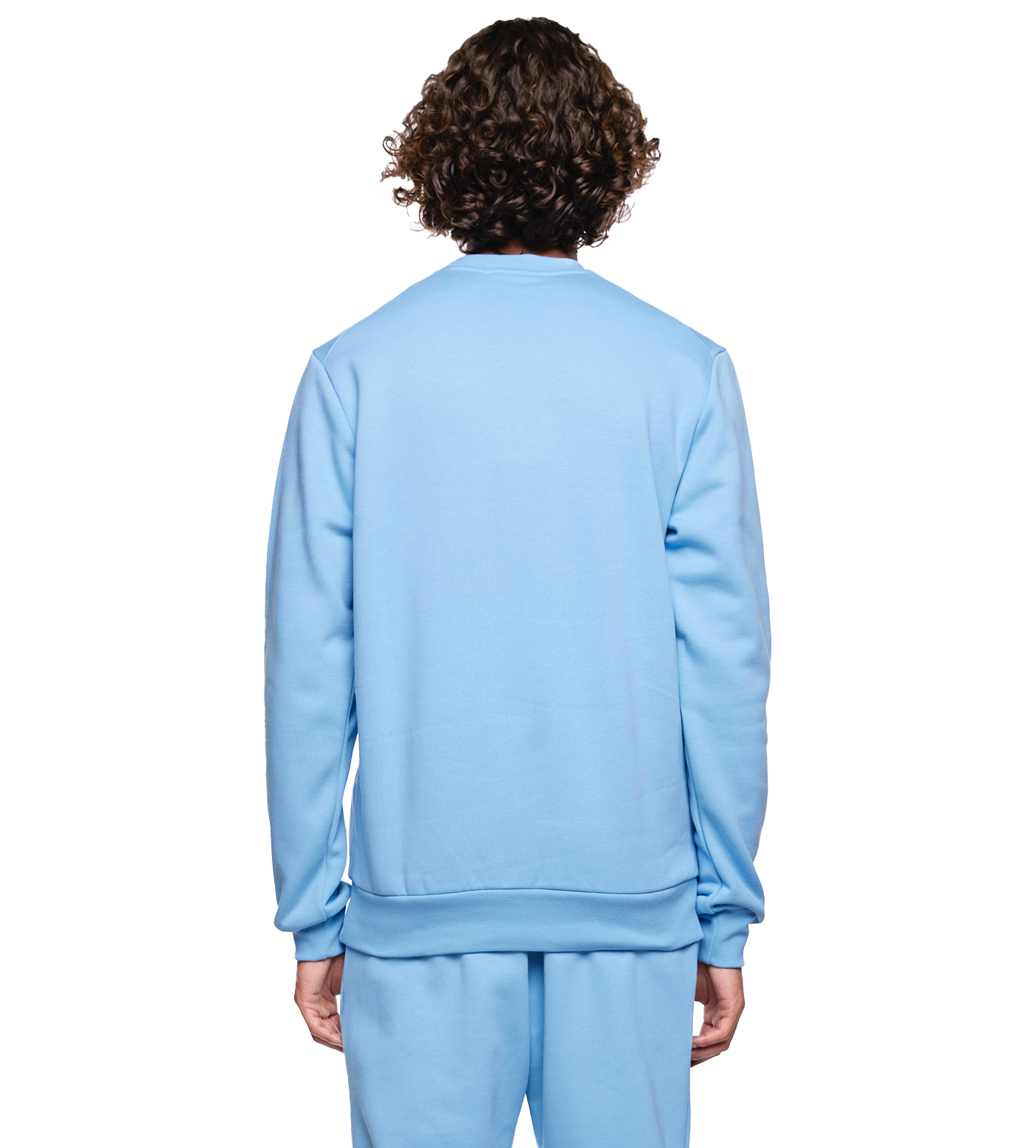 SD Slim Fit Logo Crewneck Dusk Blue