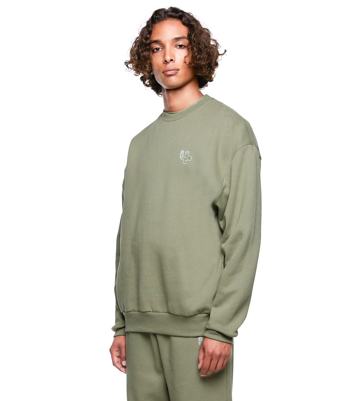 Crew top neck outline