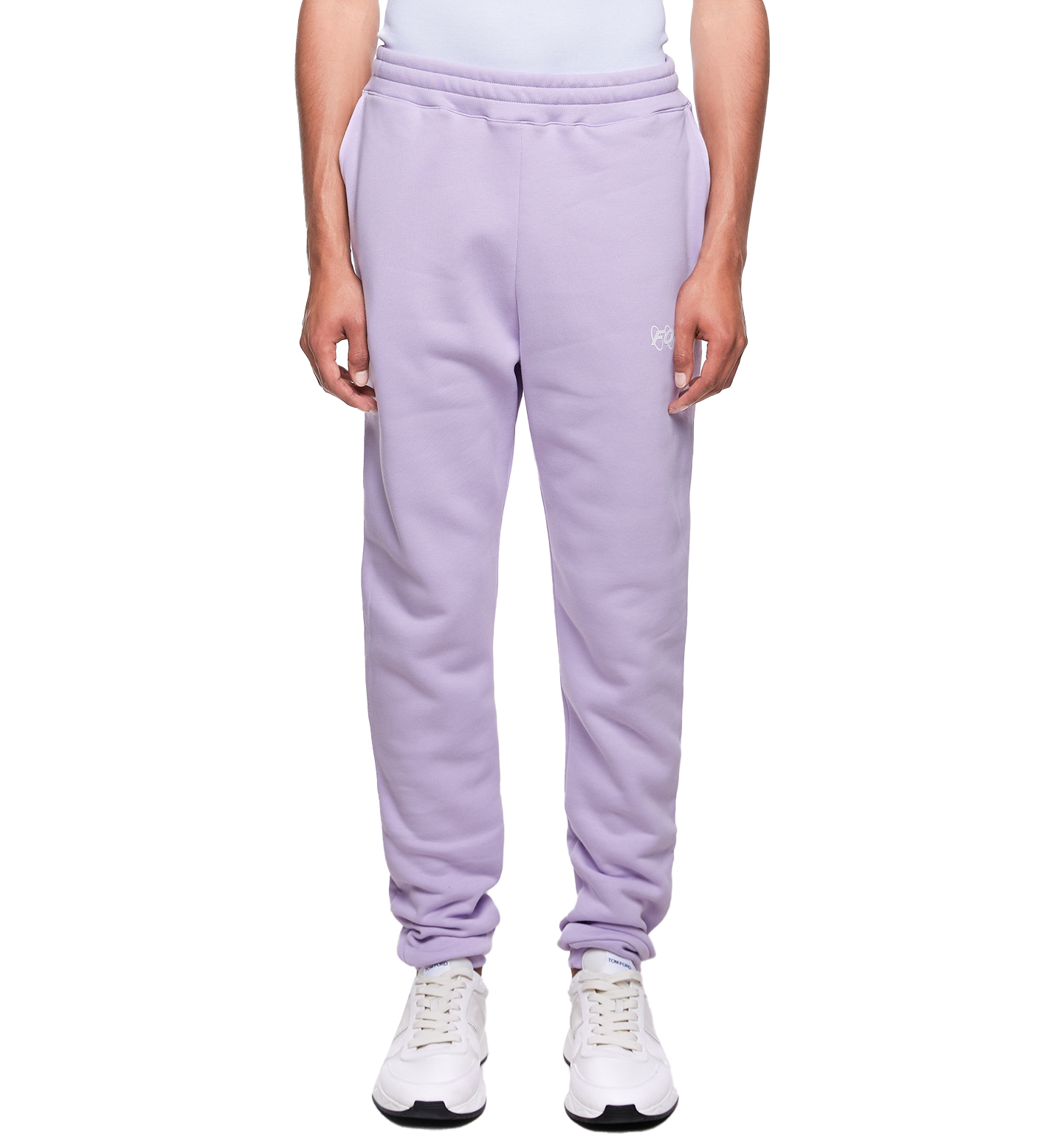 SD Circles Logo Sweatpants Pastel Lilac