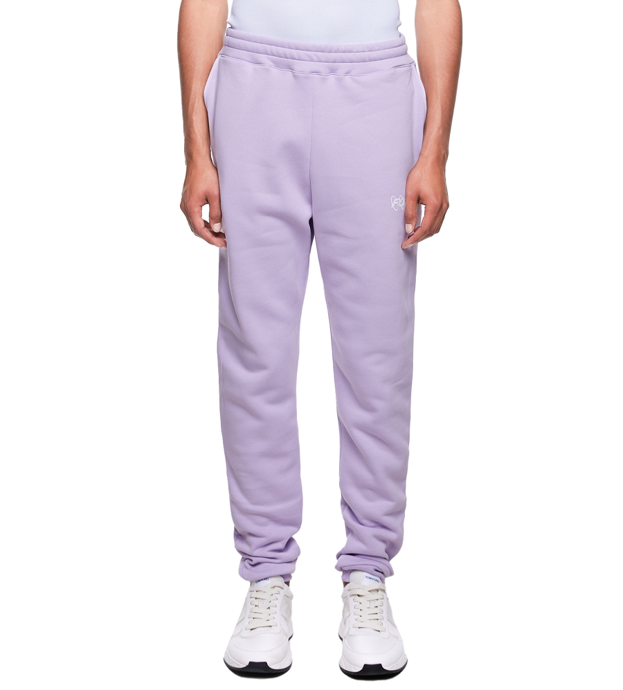SD Circles Logo Sweatpants Pastel Lilac