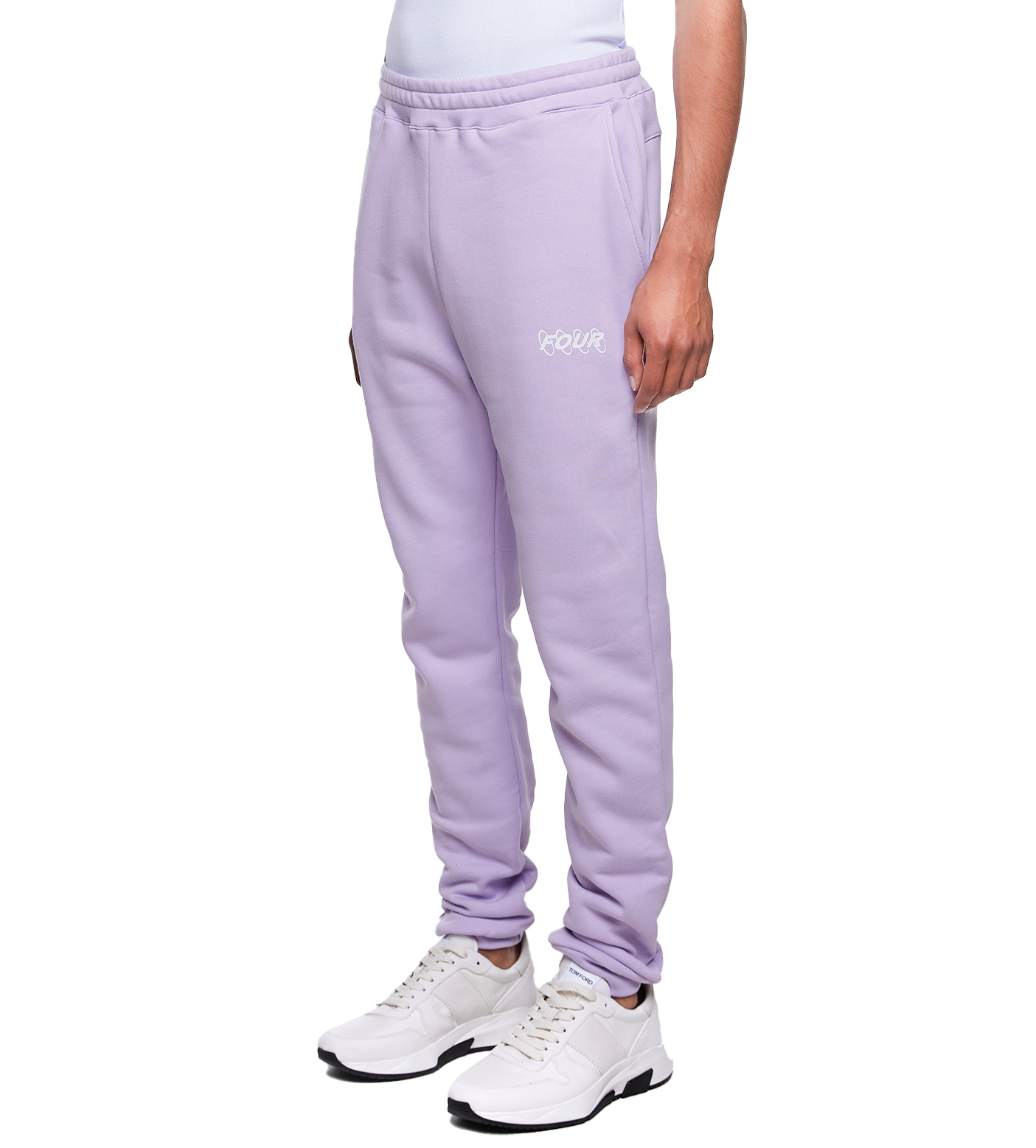 SD Circles Logo Sweatpants Pastel Lilac