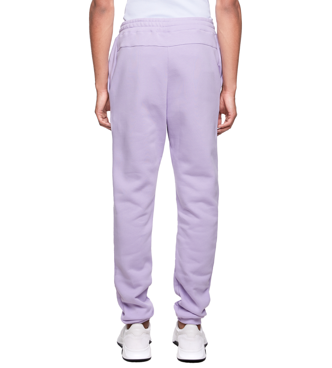 SD Circles Logo Sweatpants Pastel Lilac