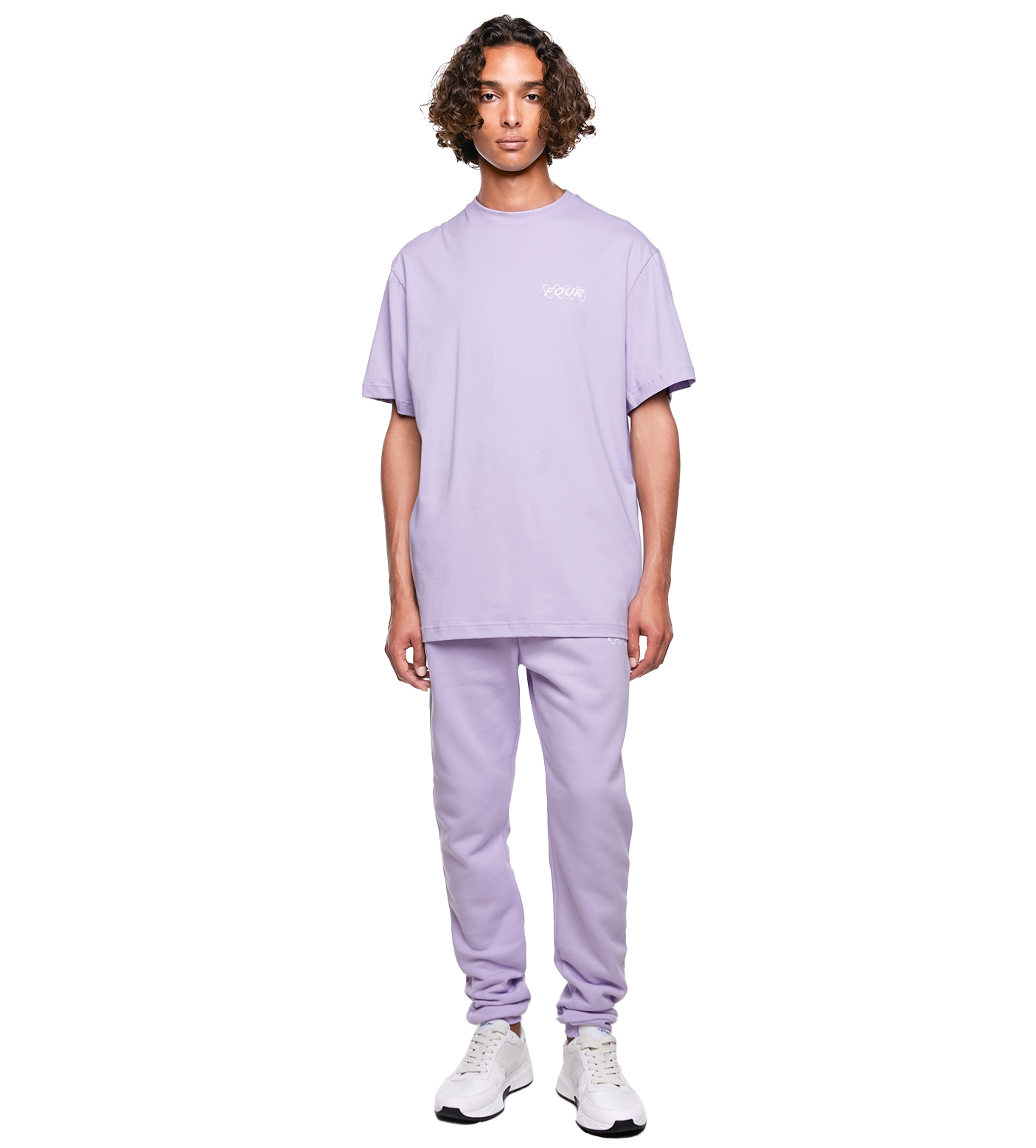 SD Circles Logo Sweatpants Pastel Lilac