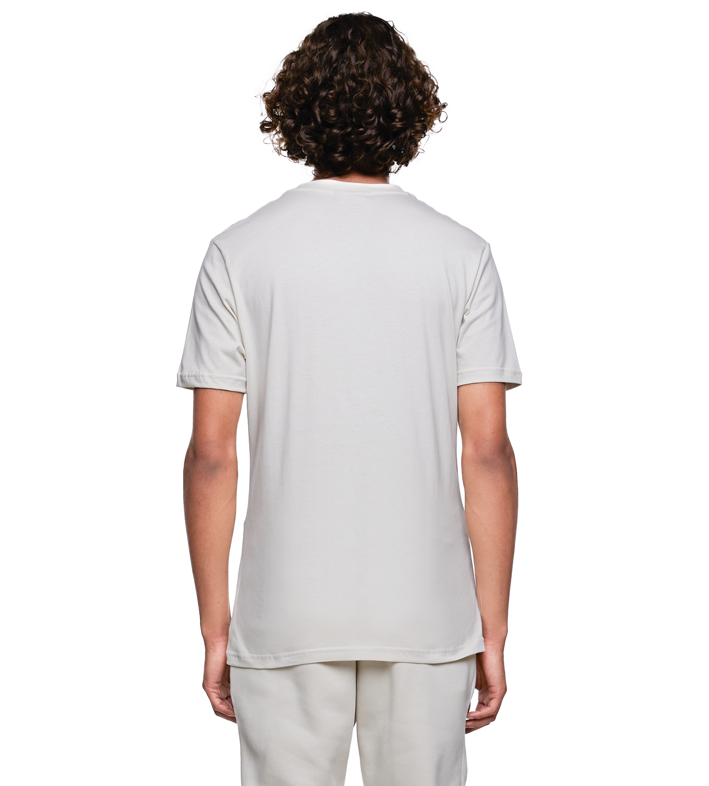 SD Slim Fit Logo T-Shirt Silver Birch