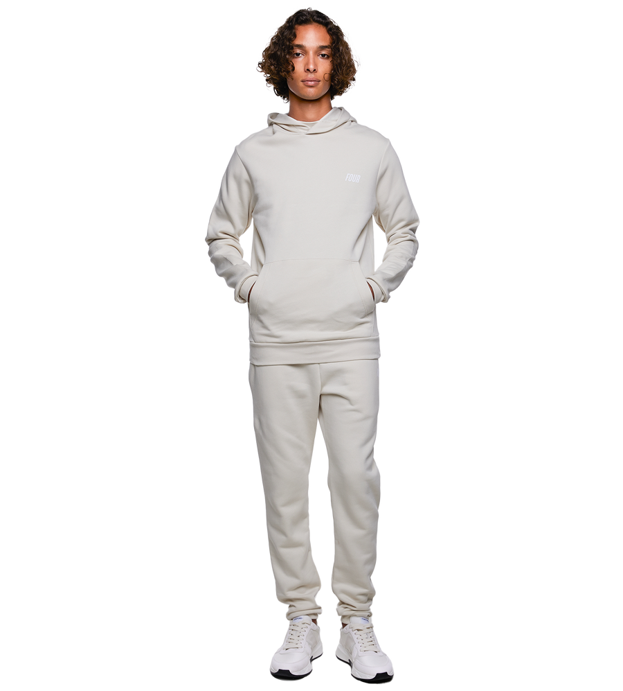 SD Slim Fit Logo Sweatpants Silver Birch