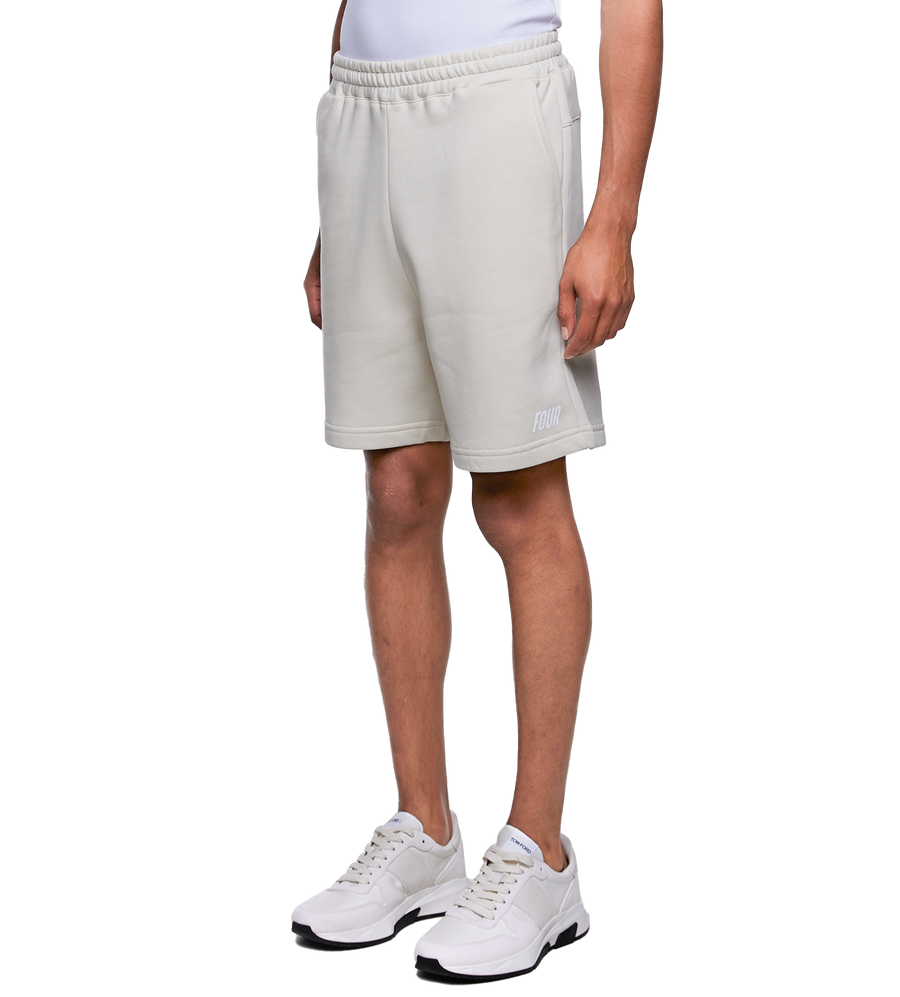 SD Slim Fit Logo Shorts Silver Birch