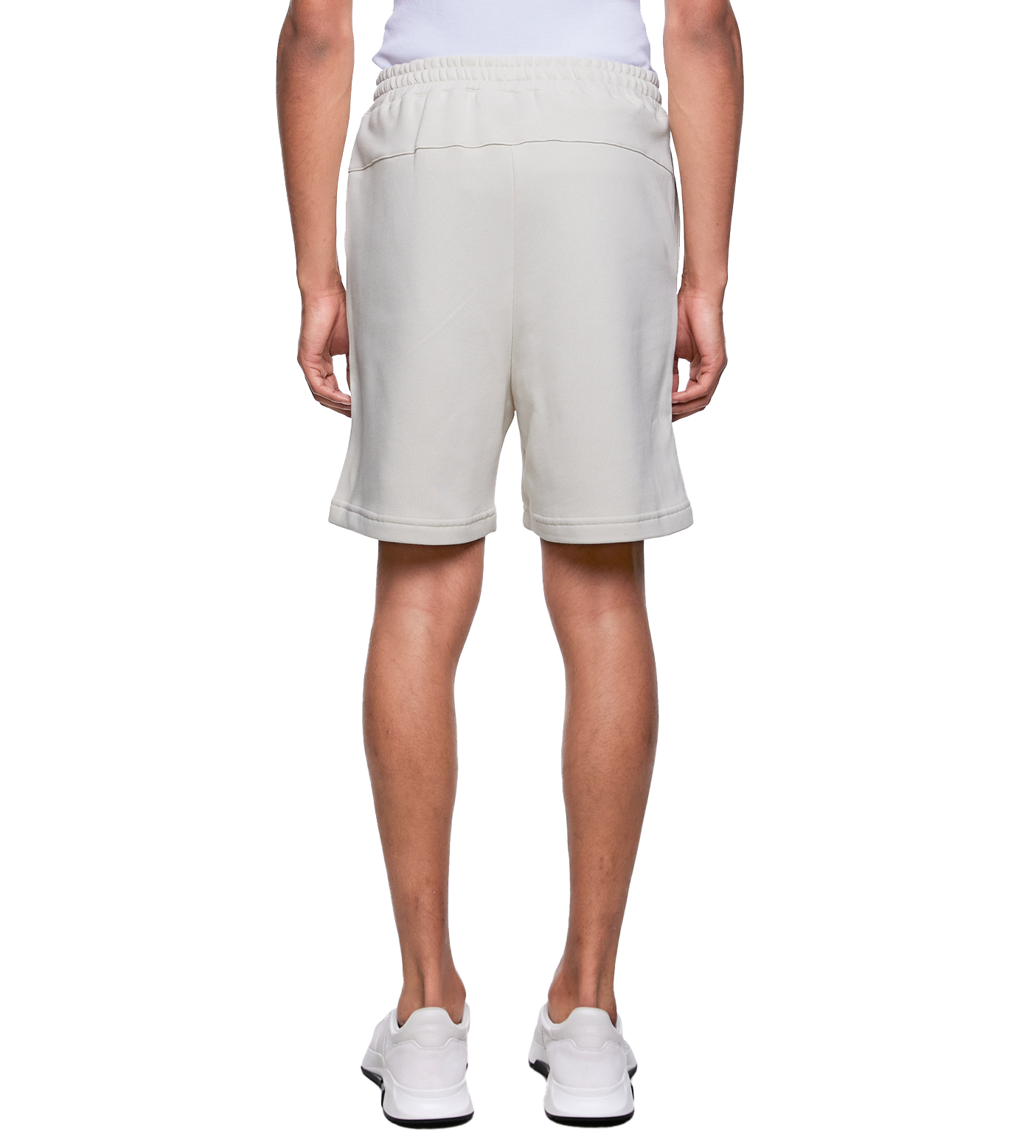 SD Slim Fit Logo Shorts Silver Birch