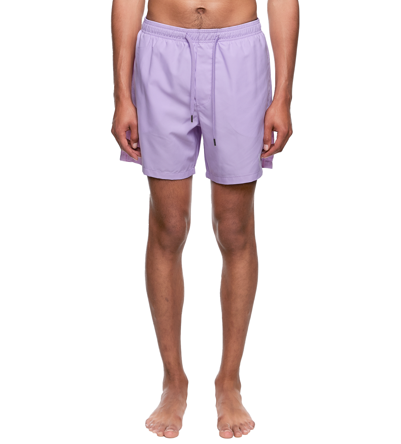 SD Circle Logo Swim Shorts Pastel Lilac