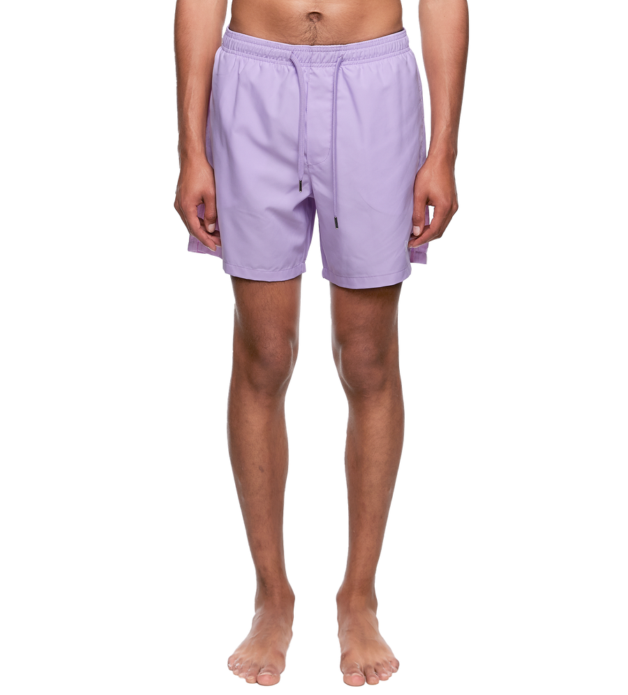 SD Circle Logo Swim Shorts Pastel Lilac