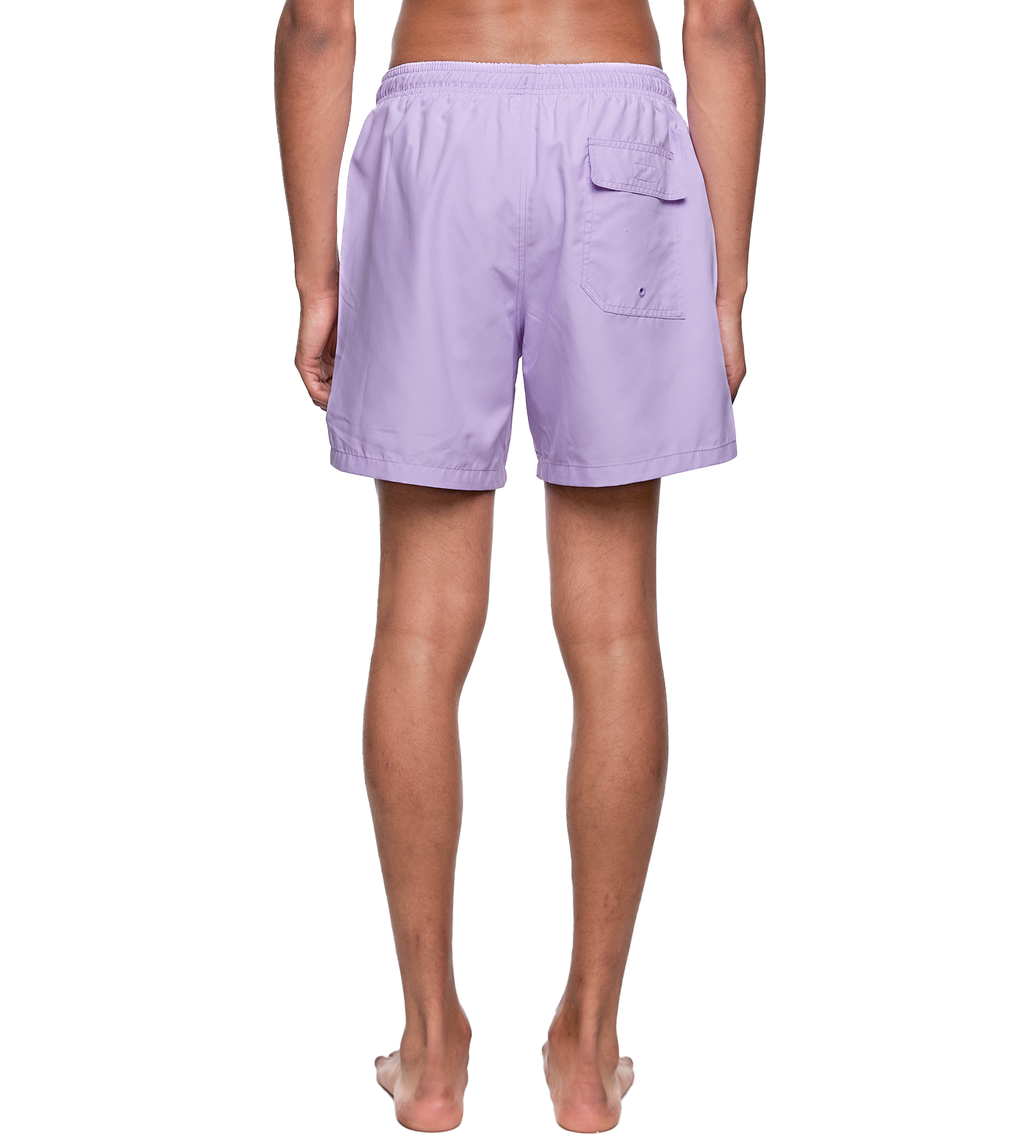 SD Circle Logo Swim Shorts Pastel Lilac