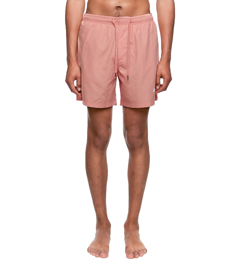 SD Logo Swim Shorts Blooming Dahlia
